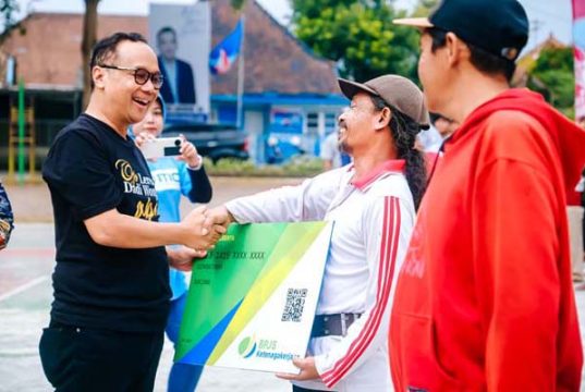 Pemkot Magelang Gelar Padat Karya, Libatkan 1.733 Warga