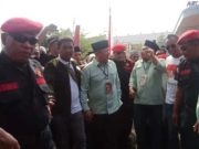 Pasangan Bambang Pujianto-Catur Sugeng Daftar ke KPU Grobogan