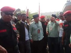 Pasangan Bambang Pujianto-Catur Sugeng Daftar ke KPU Grobogan