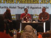 Bawaslu Kota Tegal Ungkap Tahapan Pemungutan Suara Potensi Kerawanan Tinggi