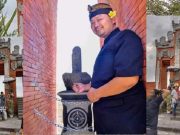 Batu Lingga Melengkapi Koleksi Candi Joglo Semar Purwodadi