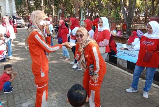 Cara Kreatif Kelompok Bermain Cindekia Peringati Kemerdekaan