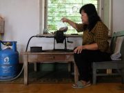 FOTO: Menyesap Kopi Sangrai dari Energi Bersih Gas Bumi