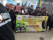 Solidaritas Mileneal Indonesia Deklarasi Dukung Faruq Ibnul Haqi Jadi Walikota Tegal