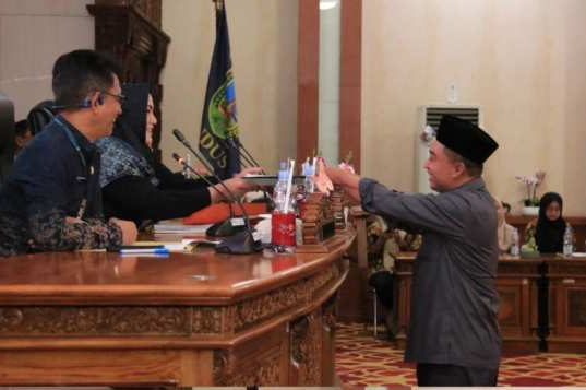 Sampaikan Pandangan Umum, Fraksi DPRD Kudus Soroti Rendahnya Serapan Anggaran