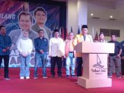 Paslon Faruq-Ashim Deklarasi Koalisi Kota Tegal Maju Cemerlang