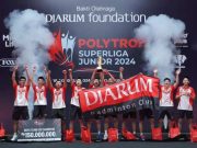 Pebulutangkis PB Djarum Jawab Target Klub, Sapu Bersih Juara Polytron Superliga Junior 2024