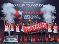 Pebulutangkis PB Djarum Jawab Target Klub, Sapu Bersih Juara Polytron Superliga Junior 2024