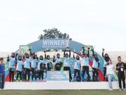 Tangis Keharuan Pecah di Dua Partai Final KU-10 dan KU-12 MilkLife Soccer Challenge