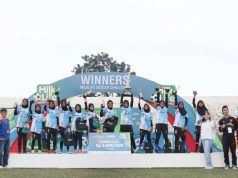 Tangis Keharuan Pecah di Dua Partai Final KU-10 dan KU-12 MilkLife Soccer Challenge