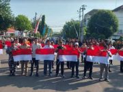 Peringatan HUT ke-79 RI, Pemkot Tegal Luncurkan Gerakan Membagikan Bendera