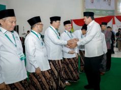 Pelantikan Pengurus PWNU Jateng, Pj Gubernur Nana Sudjana Berpesan agar Jaga Marwah Organisasi
