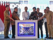 Pj Gubernur Jateng Turut Resmikan Pabrik Baterai asal China di KEK Kendal