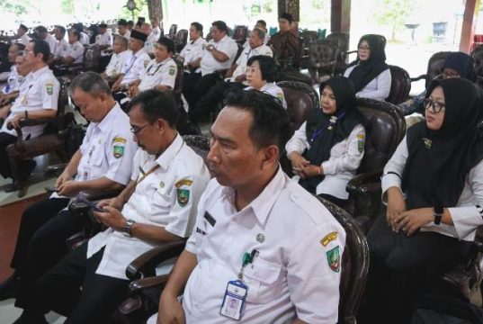 Bupati Ajak MKKS SMP di Blora ikut Atasi Persoalan Anak Tidak Sekolah