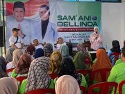 Ratusan Buruh Rokok Kudus Deklarasikan Dukungan untuk Sam’ani-Bellinda