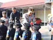 Kapolres Grobogan Melepas 31 Polisi Cilik untuk Berlomba di Polda Jateng