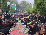 Gas Desa Bumi Blora, Sedekah Bumi Siapkan 11.980 Nasi Bungkus Daun Jati
