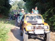 Asyiknya Jelajah Budaya dan Mata Air Lereng Muria dengan Menunggangi Jeep