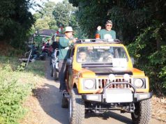 Asyiknya Jelajah Budaya dan Mata Air Lereng Muria dengan Menunggangi Jeep