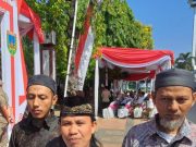 Tiga Eks Napiter Kudus Hadiri Upacara Peringatan Detik-Detik Proklamasi