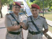 Kapolres Sragen Lepas Kasat Reskrim Berprestasi Pindah ke Subdit IV Reskrim Polda Jateng