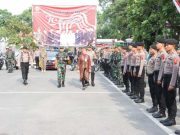 Apel Operasi Mantap Praja Diikuti Ratusan Personel, Ini Pesan Bupati Grobogan