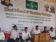 Terkait Pilkada, PCNU Jepara Serukan Cermati “Man Wara’a dan Maa Wara’a”