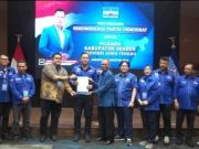 Bowo-Suwardi Terima Rekomendasi dari Partai Demokrat untuk Pilkada Sragen 2024