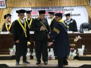 Bupati Blora Arief Rohman Raih Gelar Doktor di Unnes dengan Predikat Cumlaude
