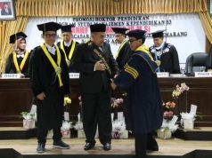 Bupati Blora Arief Rohman Raih Gelar Doktor di Unnes dengan Predikat Cumlaude
