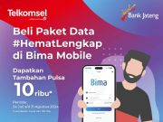 Ini Keuntungan Beli Paket Data Telkomsel di Bima Mobile Bank Jateng