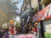 Parade Budaya Projek P5 Kebhinekaan Global SMA SMK Islam Jepara