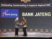 Bank Jateng Borong Dua Penghargaan BergengsI CNN Indonesia Awards, Bukti Konsistensi Dukung UMKM dan CSR