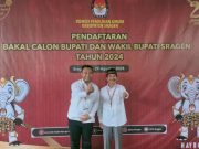 Pilkada Sragen, 14 Parpol Dukung Sigit Pamungkas-Suroto