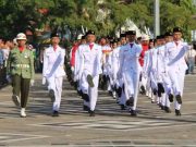 Upacara HUT Ke-79 RI Kota Blora, Momentum Tambah Semangat Juang bagi Penerus
