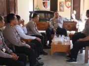 Kapolres Sidak Pengurusan SKCK dan Pelayanan SPKT di Polsek Blora