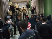 Demo Tolak Kenaikan UKT, Mahasiswa IAIN Kudus Serbu Gedung Rektorat