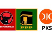 PDIP, PPP dan PKS Belum Kunjung Turunkan Rekom, Indikasi Poros Tengah?