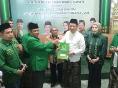 Rekom untuk Sam’ani-Bellinda, PPP Kudus Siap Gerakkan Mesin Partai