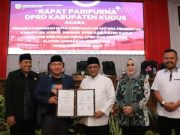 DPRD Bersama Pemkab Kudus Sepakati KUA-PPAS RAPBD Tahun 2025
