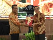 Resmi Jabat Menkumham, Supratman Minta Jajaran Kemenkumham Berkolaborasi demi Kemajuan Pelayanan Publik