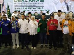 Show of Force, Ribuan Massa Ramaikan Deklarasi Sam’ani-Bellinda