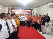 Pasangan Asri Serahkan Berkas ke KPU, Arief Rohman Inginkan Pilkada Damai, Lancar, Tertib di Blora