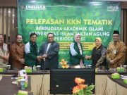 Mahasiswa Unissula Jadikan KKN Momentum Kebaikan