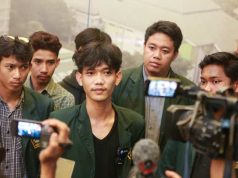 Aliansi Mahasiswa Unissula Dukung MK dan Tolak RUU Pilkada