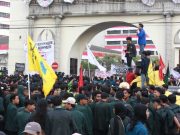 BEM Unissula Tuntut Pemerintah Kembalikan Marwah Demokrasi