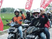 1600 Bikers Hadiri Jambore Nasional Supra di Klaten