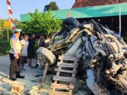 KA Argo Brobo Anggrek Vs Innova di Tunggak, 2 Orang Tewas