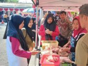 Pasar Murah di Halaman Setda Grobogan Diserbu Warga