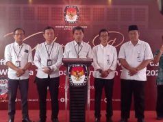 Hari Pertama Pendaftaran Bacalon Walikota dan Wakil Walikota Tegal Nihil